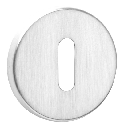 URFIC Easy Click Standard Key Escutcheon Satin Anodised Aluminium