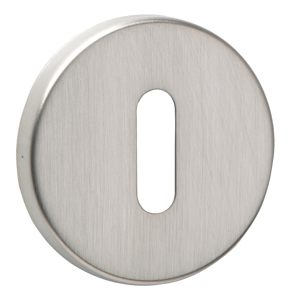URFIC Easy Click Standard Key Escutcheon Stainless Steel Effect