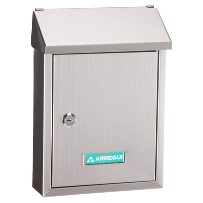 ARREGUI Smart Mailbox Satin Stainless Steel
