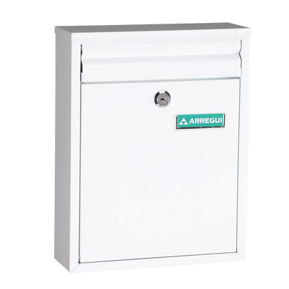 ARREGUI Dime Mailbox White