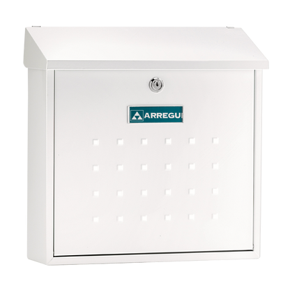 ARREGUI Premium Maxi Mailbox White