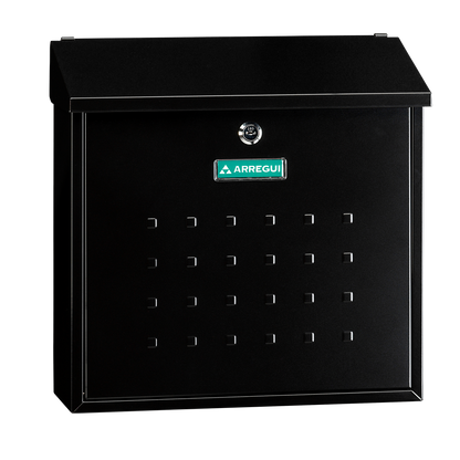 ARREGUI Premium Maxi Mailbox Black