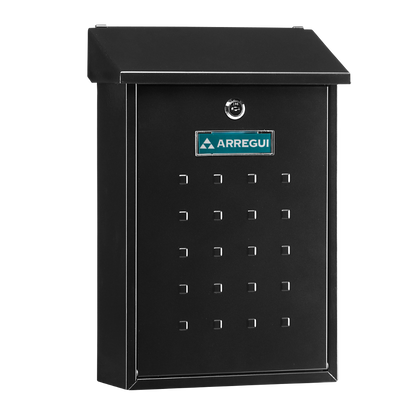 ARREGUI Premium Mailbox Black