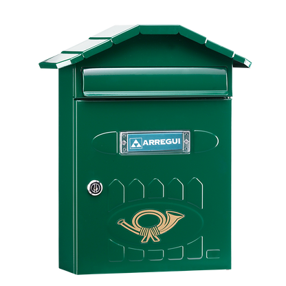 ARREGUI Villa Mailbox Green
