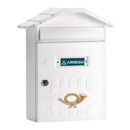 ARREGUI Villa Mailbox White