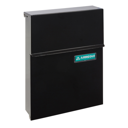 ARREGUI Line Mailbox Black