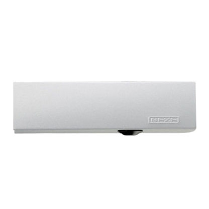 GEZE TS3000 Size 1-4 Overhead Cam Door Closer TS3000BC Body Only With Backcheck - Silver