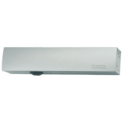 GEZE TS5000 Size 2-6 Overhead Door Closer Body Only - Silver