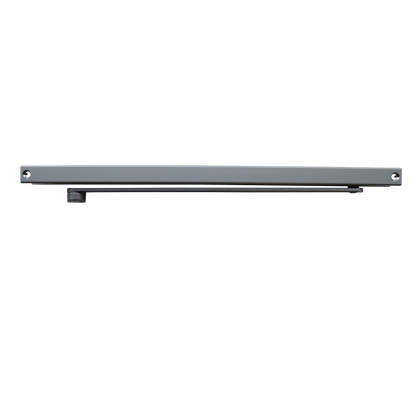 GEZE Guide Rail for Door Closers TS3000 & TS5000 Hinge Side - Silver