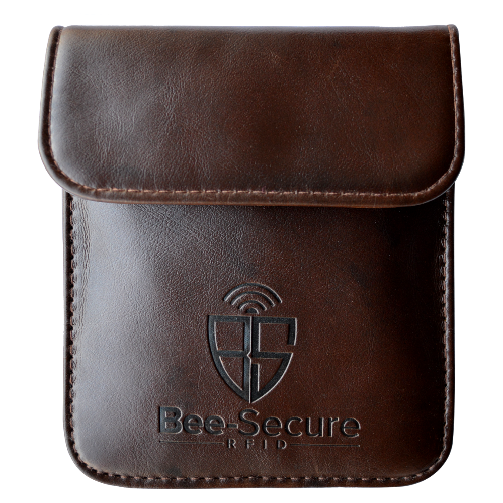 BEE-SECURE RFID Key Pouch - PU Leather – West Coast Hardware