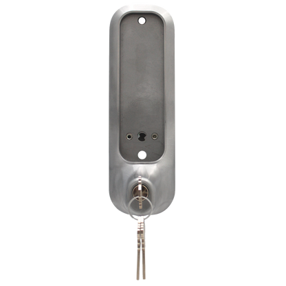 LOCKEY 2000 Easy Key Override Adaptor Keyed To Differ - Satin Chrome