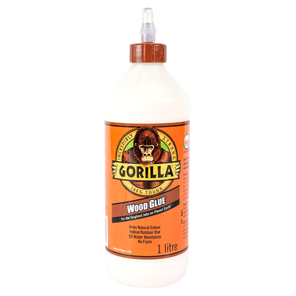 GORILLA PVA Wood Glue 1 Litre