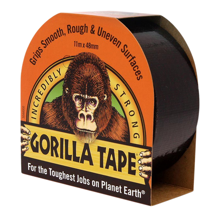GORILLA Tape - Black 11m - Black