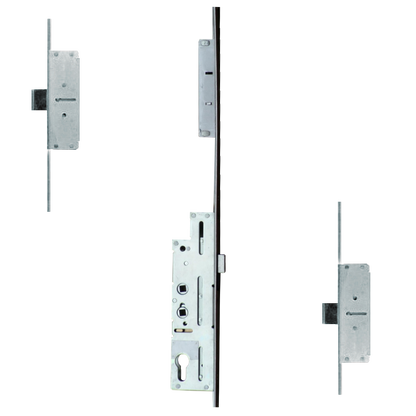 FULLEX Fire Door Slam Shut Lock 92/62 20mm Faceplate