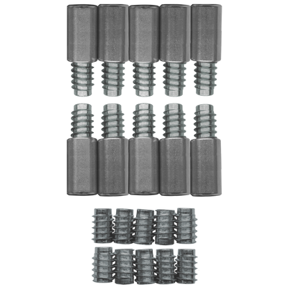 BRAMAH ROLA S Egress R11 Sash Window Stop 31mm R11/10 Stops & 20 Inserts - Satin Chrome