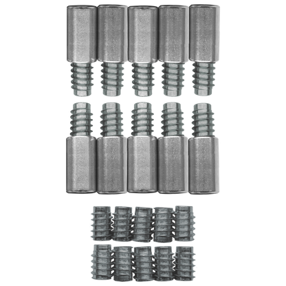BRAMAH ROLA S Egress R11 Sash Window Stop 31mm R11/10 Stops & 20 Inserts - Polished Chrome