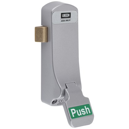 UNION ExiSAFE Push Pad Emergency Latch For Single Doors To Suit Timber Doors