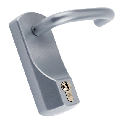UNION ExiSAFE Lever Operated Outside Access Device With Cylinder