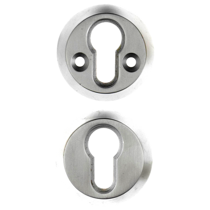 ERA High Security Cylinder Escutcheon Polished Chrome
