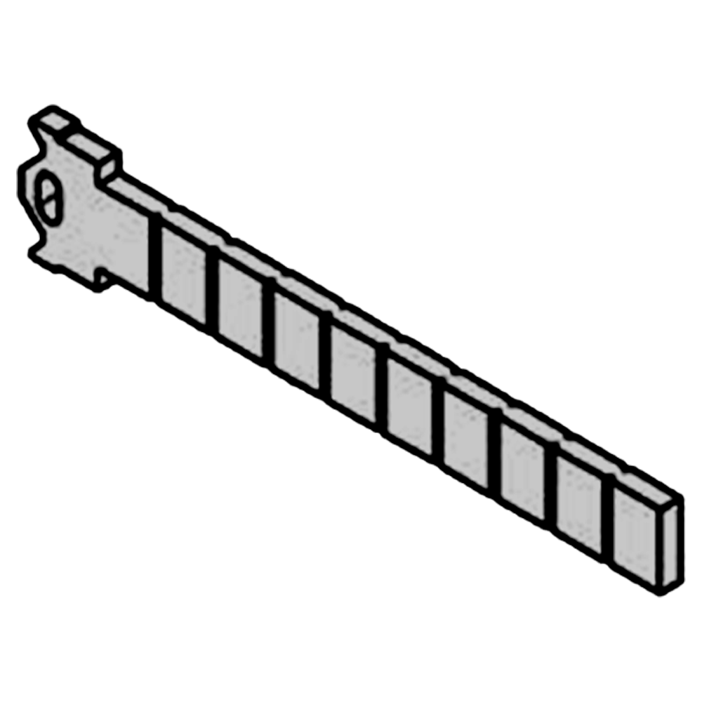 EVVA SKA Long Cam Tail Bar Compact No 0043162325 - Steel