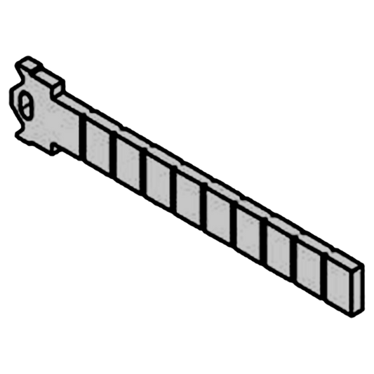 EVVA SKA Long Cam Tail Bar Compact No 0043162325 - Steel