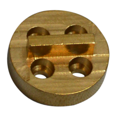 EVVA SKA Short Cam Tail Bar Symo ICS 4KS MCS No 0043162411 - Brass