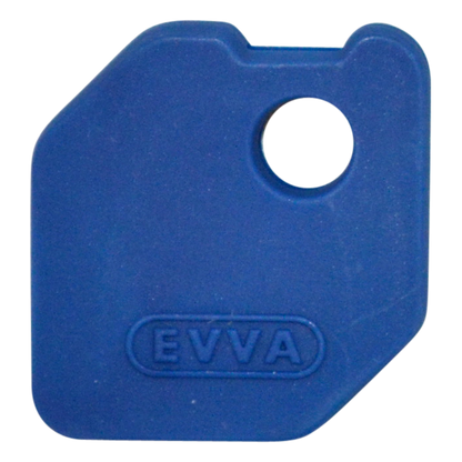 EVVA EPS Coloured Key Caps No 0043522485 - Blue