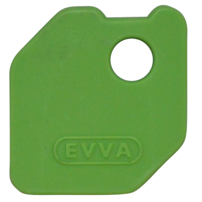 EVVA EPS Coloured Key Caps 0043522515 - Light Green