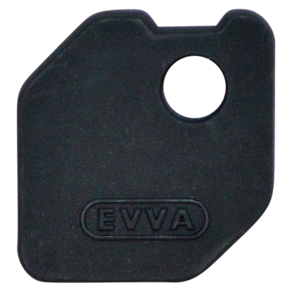 EVVA EPS Coloured Key Caps 0043522582 - Black