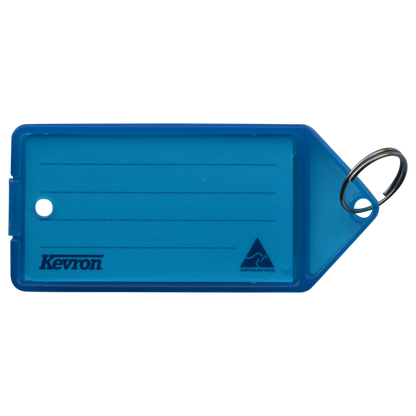 KEVRON ID35 Big Tags Bag of 12 x 12 - Blue