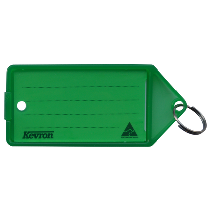 KEVRON ID35 Big Tags Bag of 12 x 12 - Green