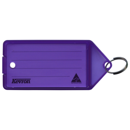 KEVRON ID35 Big Tags Bag of 12 x 12 - Lilac
