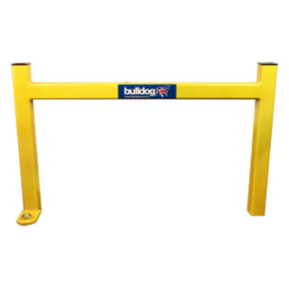 BULLDOG Removable Security Post Anti Ram Barrier SA6 - Yellow