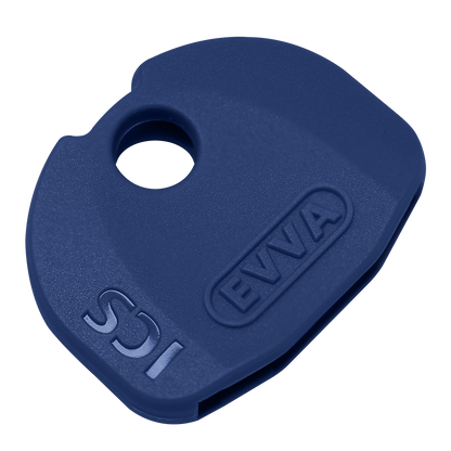 EVVA ICS Coloured Key Caps 0043521918 - Blue