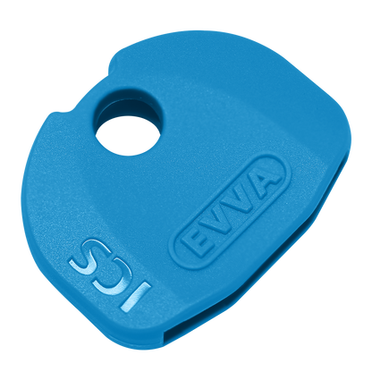 EVVA ICS Coloured Key Caps Blue 0043521926 - Azure