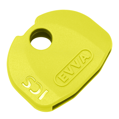 EVVA ICS Coloured Key Caps 0043521977 - Yellow