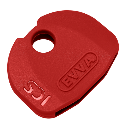 EVVA ICS Coloured Key Caps 0043521993 - Red