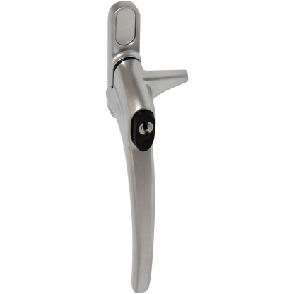 ERA Charisma Inline Cockspur Locking Espag Handle 12mm Left Handed Locking - Satin Chrome