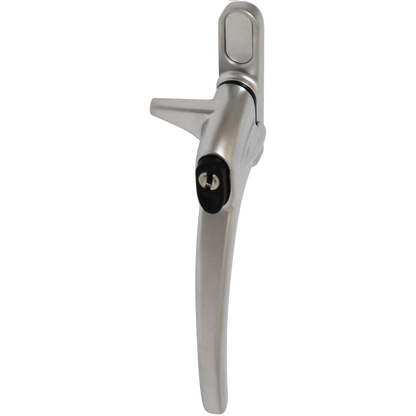 ERA Charisma Inline Cockspur Locking Espag Handle 12mm Right Handed Locking - Satin Chrome