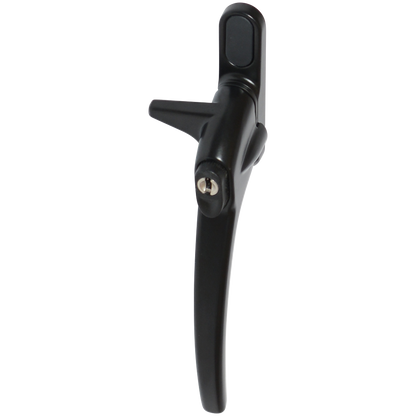 ERA Charisma Inline Cockspur Locking Espag Handle 12mm Right Handed Locking - Black