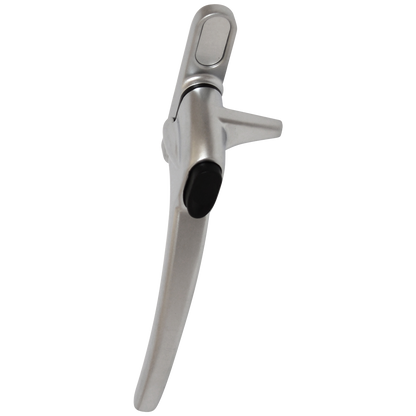 ERA Charisma Inline Cockspur Non Locking Espag Handle 12mm Left Handed Non Locking - Satin Chrome