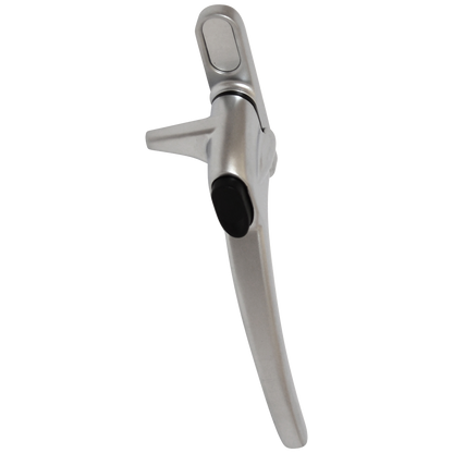 ERA Charisma Inline Cockspur Non Locking Espag Handle 21mm Right Handed Non Locking - Satin Chrome