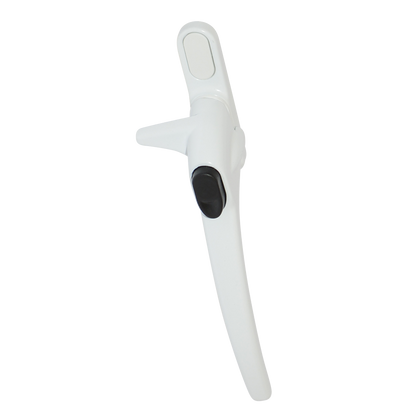 ERA Charisma Inline Cockspur Non Locking Espag Handle 12mm Right Handed Non Locking - White