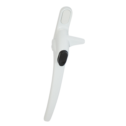 ERA Charisma Inline Cockspur Non Locking Espag Handle 21mm Left Handed Non Locking - White