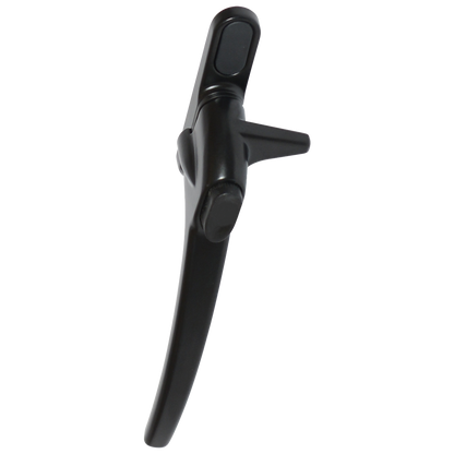 ERA Charisma Inline Cockspur Non Locking Espag Handle 12mm Left Handed Non Locking - Black