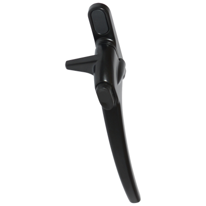 ERA Charisma Inline Cockspur Non Locking Espag Handle 12mm Right Handed Non Locking - Black