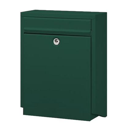 DAD Decayeux D100 Series Post Box Green
