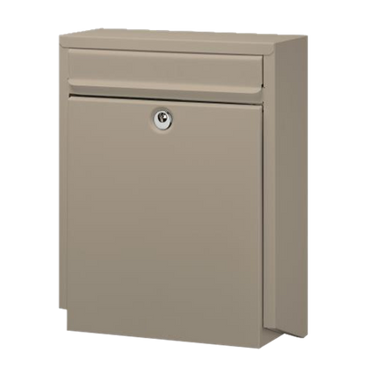 DAD Decayeux D100 Series Post Box Latte - Beige