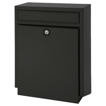 DAD Decayeux D100 Series Post Box Black