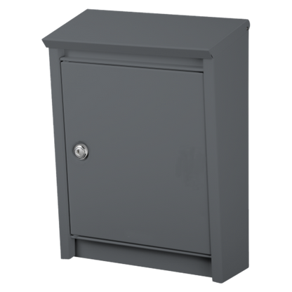 DAD Decayeux D110 Series Post Box Anthracite Grey